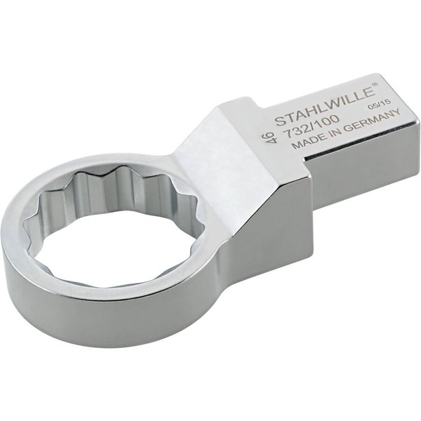 Stahlwille Tools Ring insert tool Size 34 mm Size of mount 22x28 mm 58221034